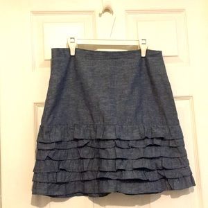 Ruffled Skirt